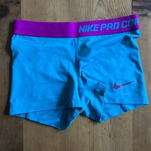 Nike pro combat shorts